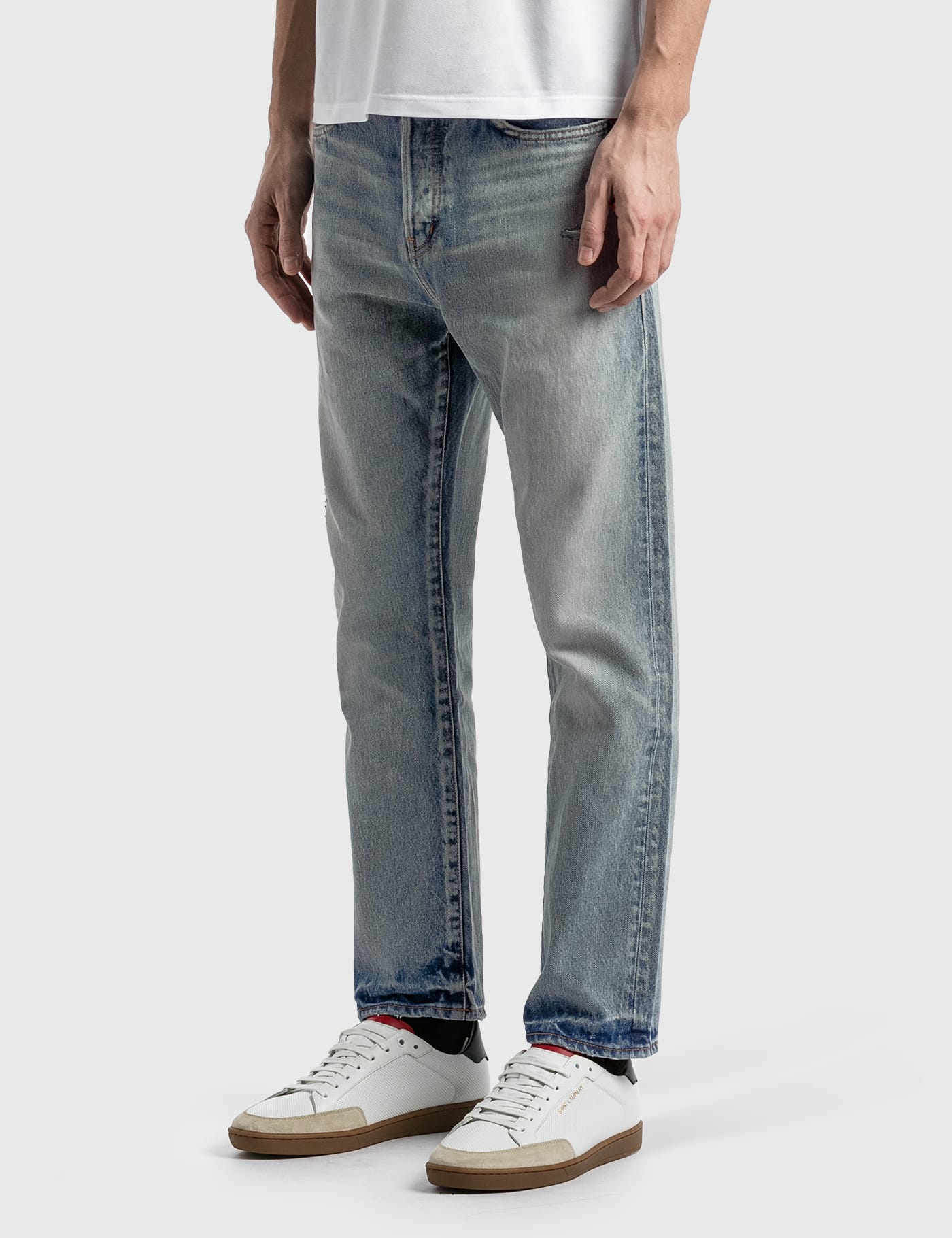 Extended Straight Jeans HBX Men Clothing Jeans Straight Jeans 