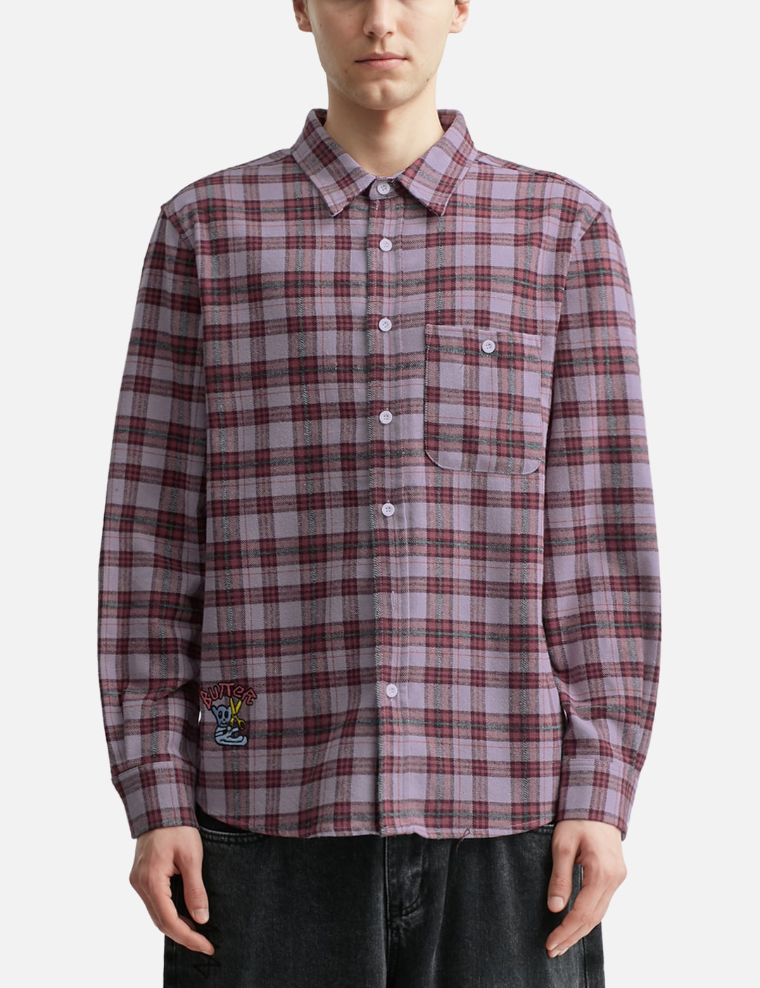 Bear Flannel Shirt view 18