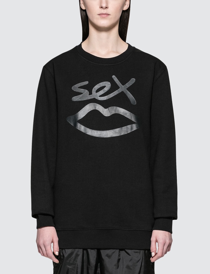 Sex Logo Crew Sweatshirt Placeholder Image