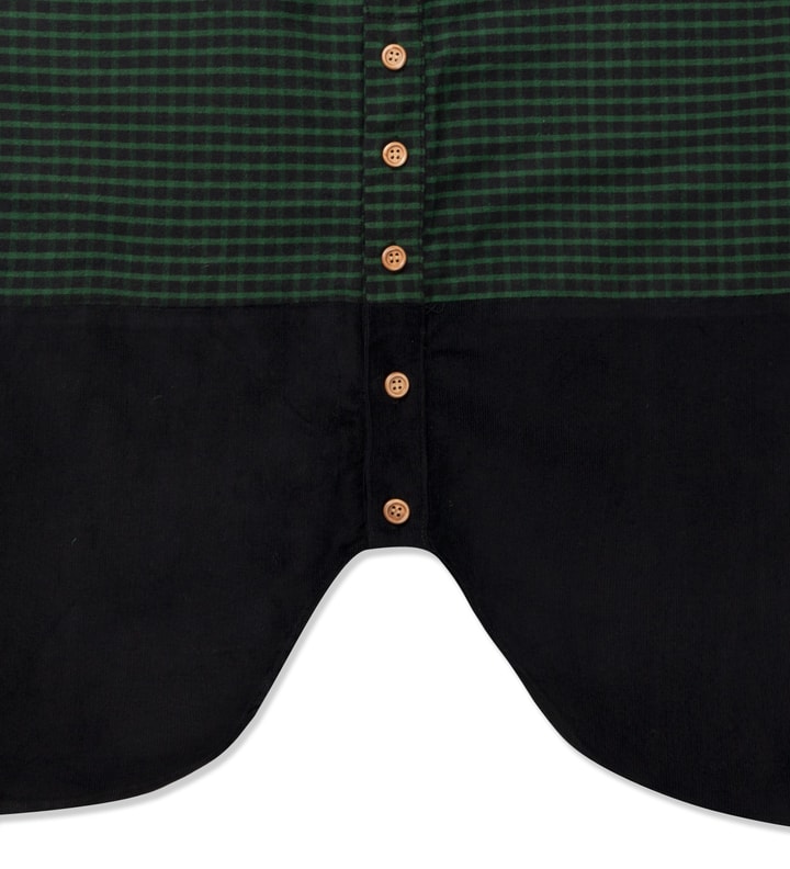 Green Check/Black MN Exit Shirt Placeholder Image