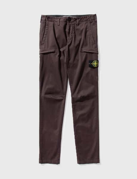 Stone Island Skinny Fit Cargo Pants HBX
