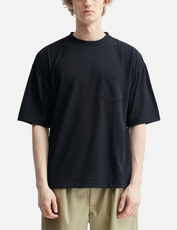 Polyester Jersey Pocket Tee view 3
