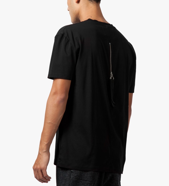 Black Marshall Zip T-Shirt Placeholder Image