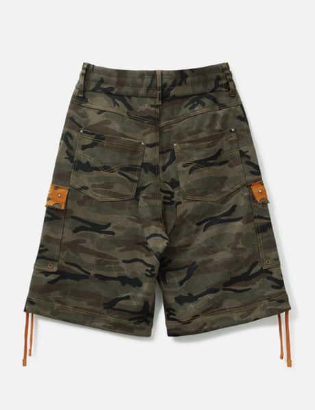 Camo Sweat Shorts view 8