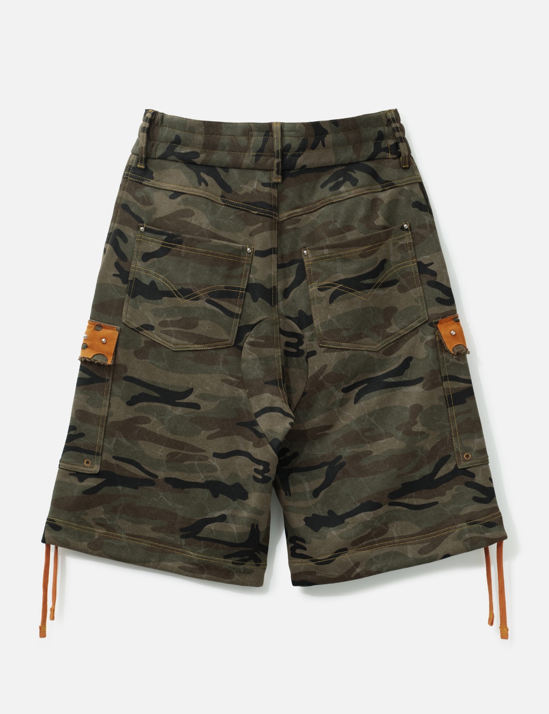 Camo Sweat Shorts view 9