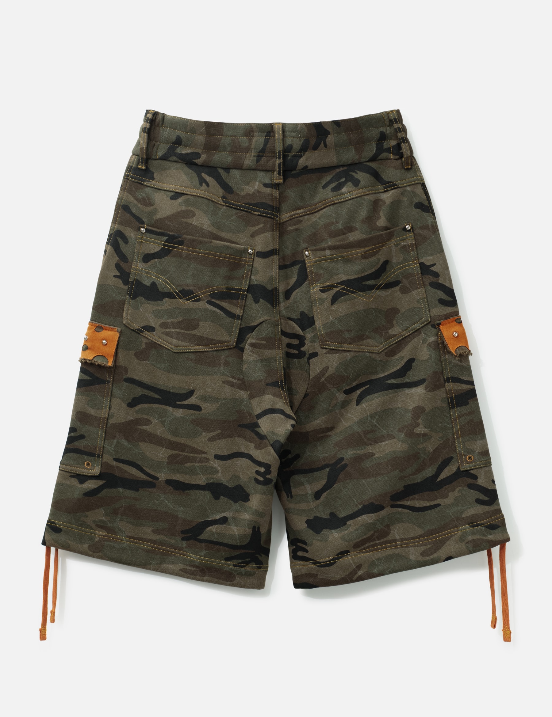 Camo Sweat Shorts view 17