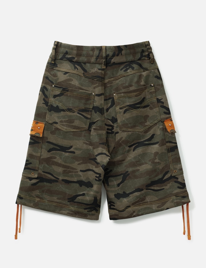 Plateau Studio Camo Sweat Shorts
