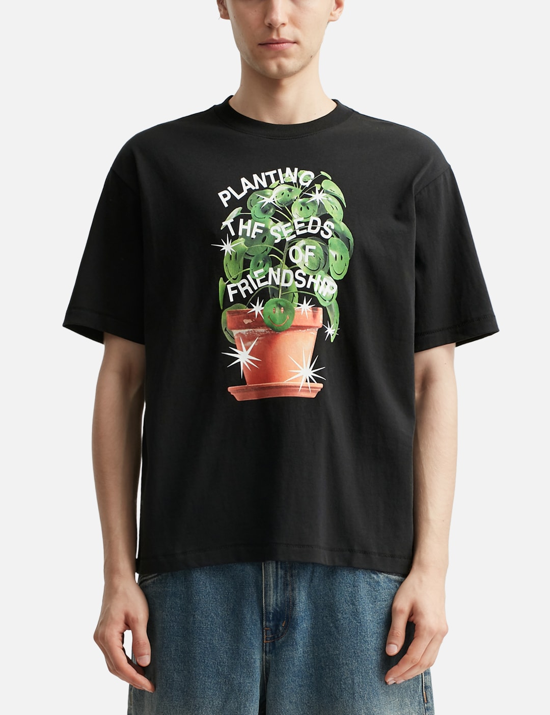 Smiley Seeds Of Friendship T-Shirt view 18