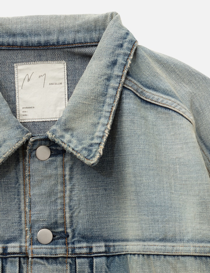 ANCELLM Type-1 Aging Denim Jacket