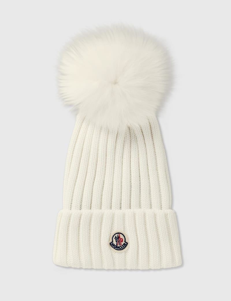 ladies moncler beanie