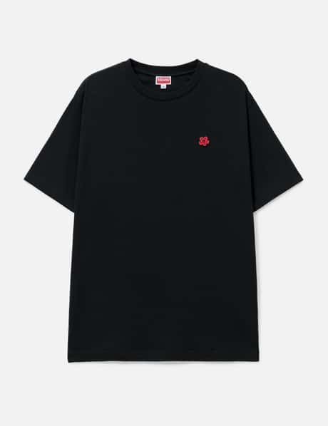 겐조 'Boke Flower' Embroidered T-shirt in Cotton