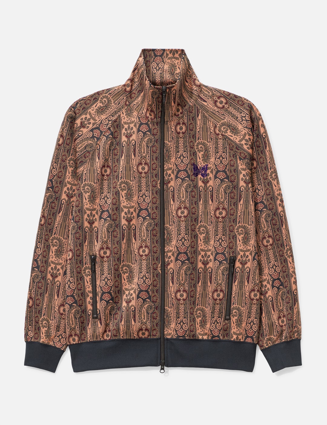 Track Jacket - Poly Jacquard view 7