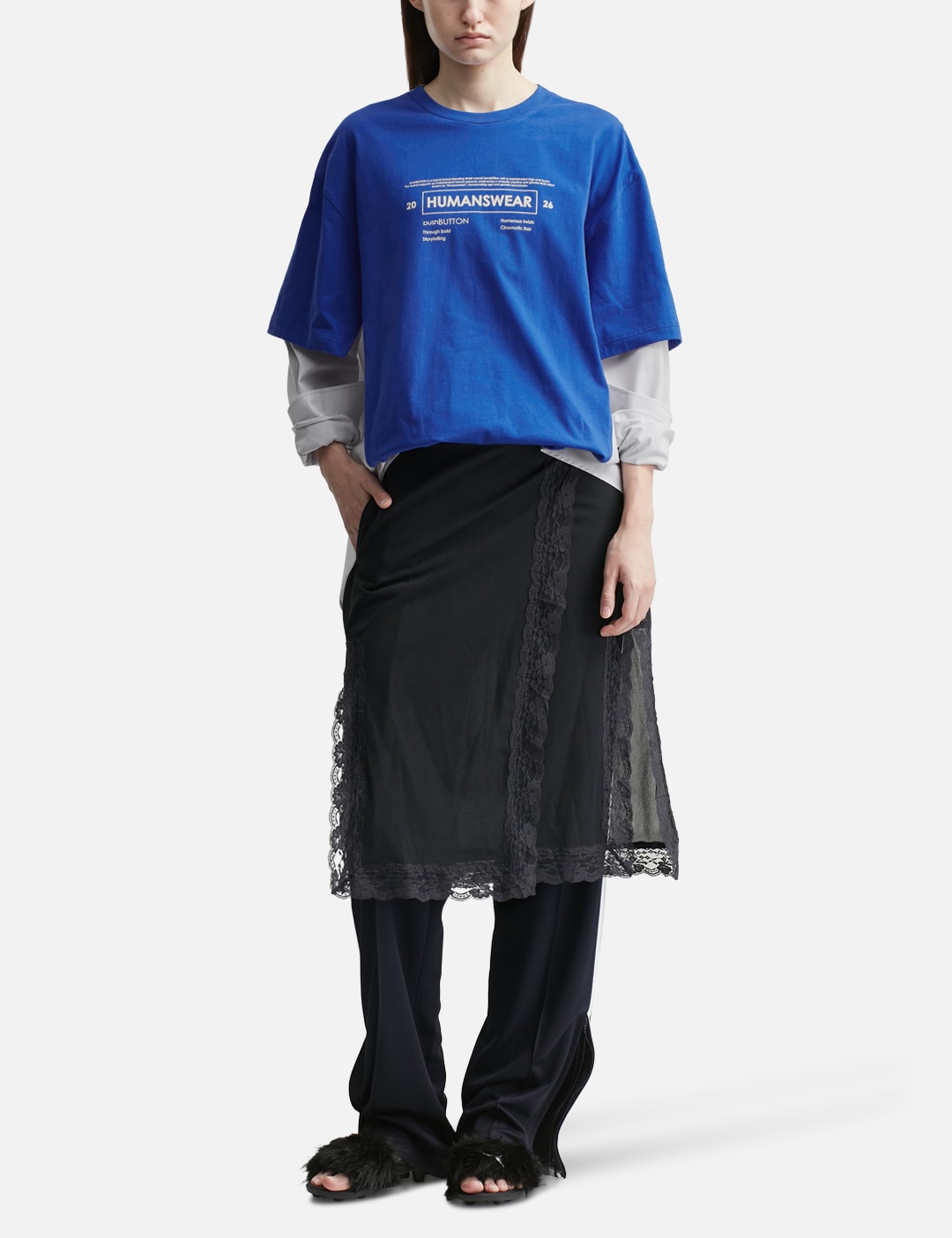 Blue Hybrid Layered Top view 12