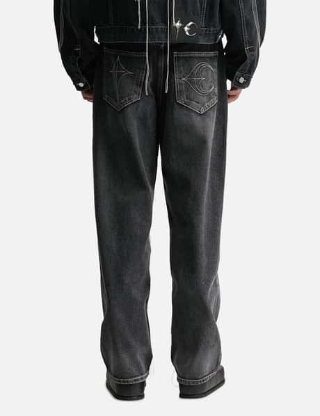 THUG CLUB - Tribal Tree Denim Pants | HBX - Globally Curated  