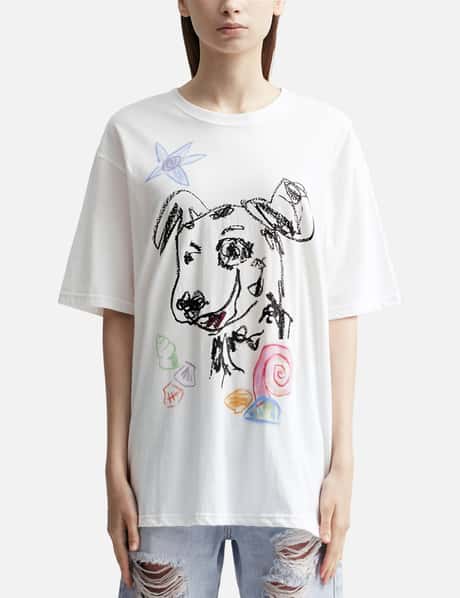Open YY Pet Drawing T-shirt