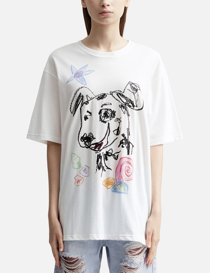 Pet Drawing T-shirt Placeholder Image