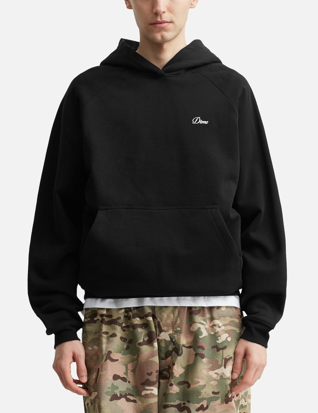 Cursive Small Logo Hoodie view 18