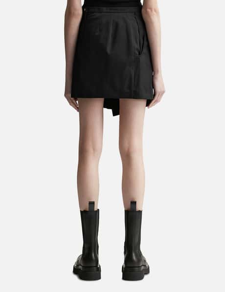 Fold-Detail Pleats Mini Skirt view 9
