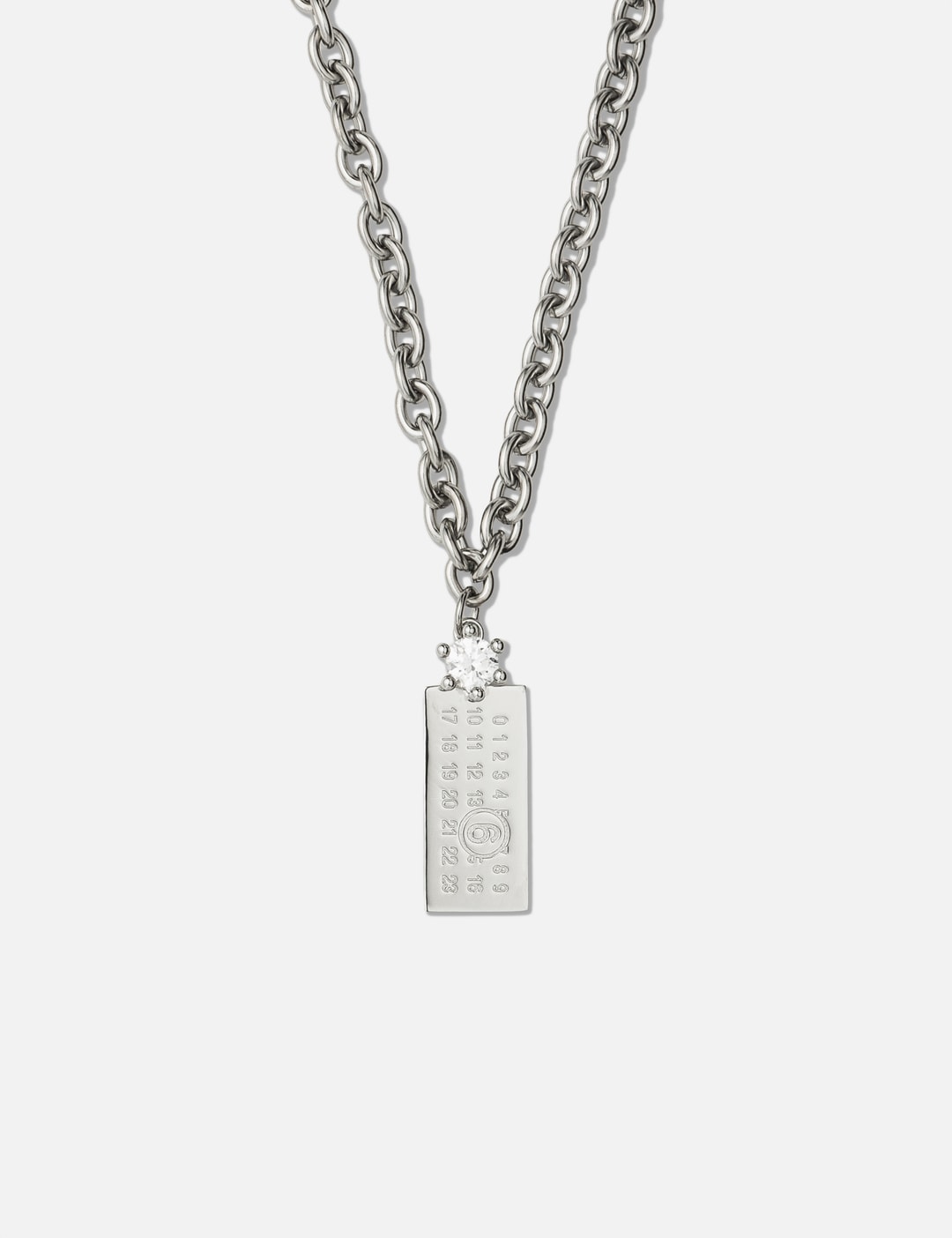 Numeric Charm Necklace view 5