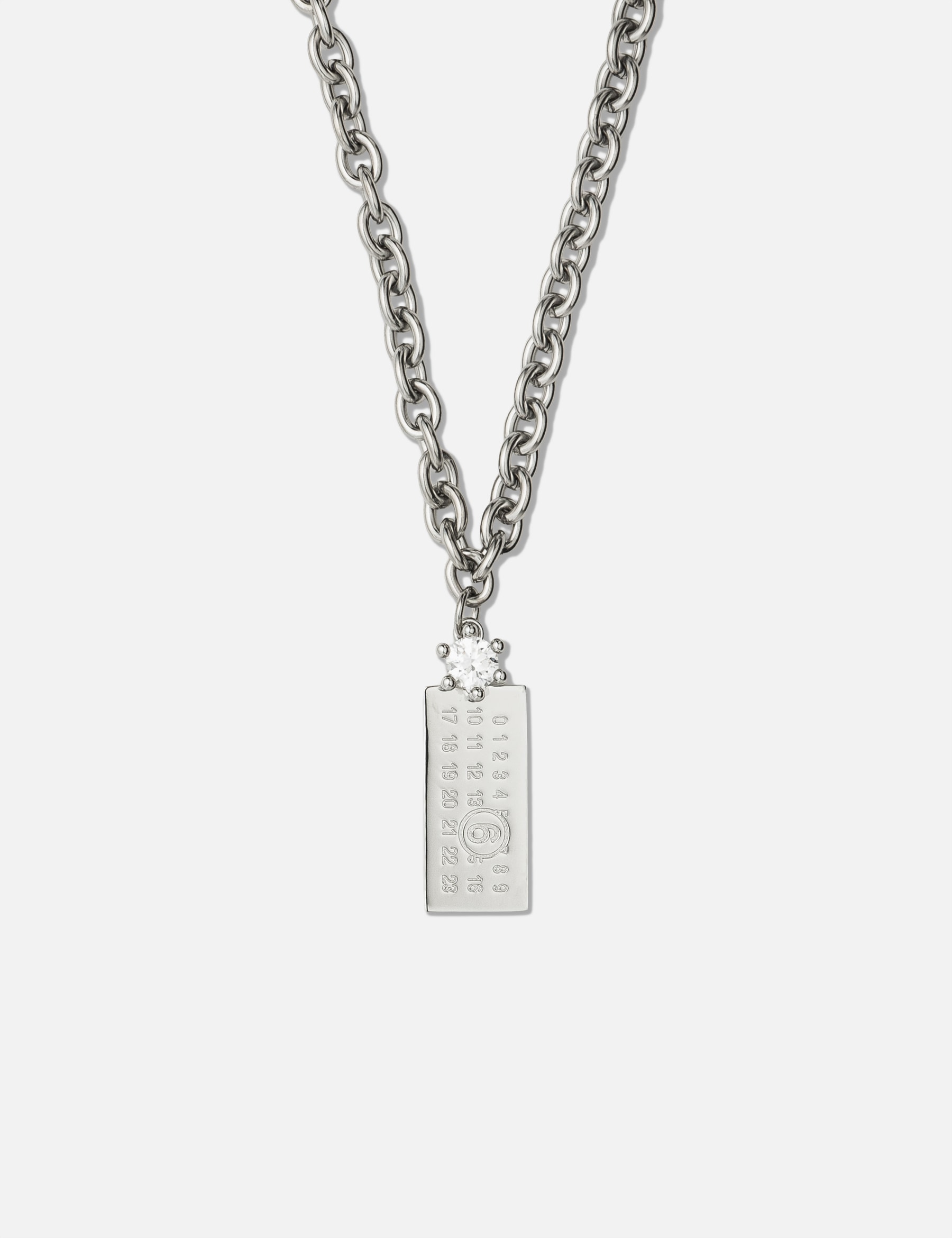 Numeric Charm Necklace view 10