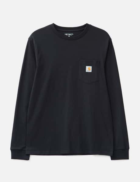 Carhartt Work In Progress Long Sleeve Pocket T-Shirt
