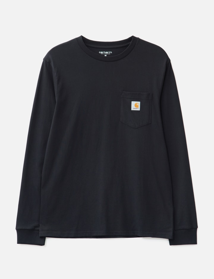 Long Sleeve Pocket T-Shirt Placeholder Image