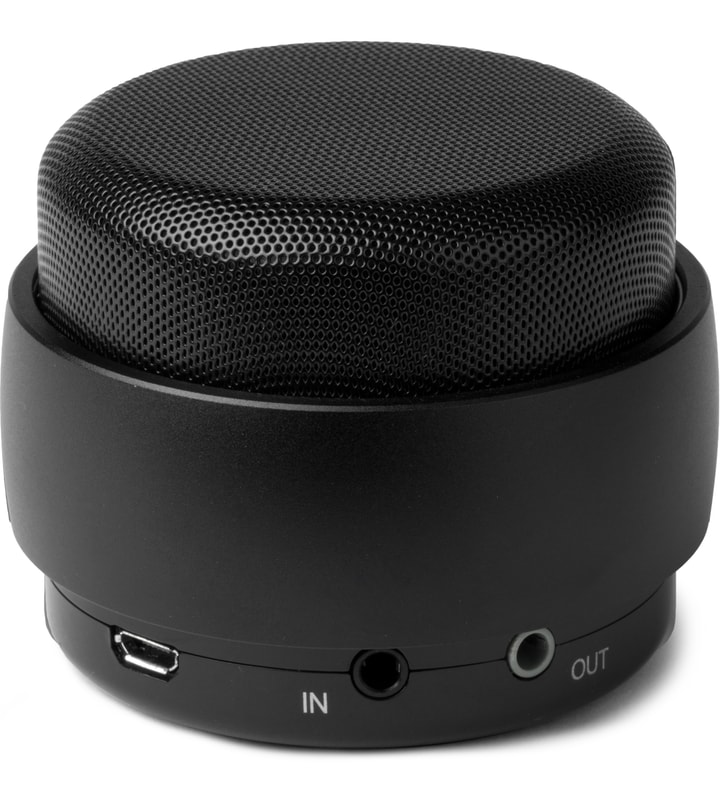 Black Jumpd e-Wave™ Bluetooth Wireless Portable Speaker Placeholder Image