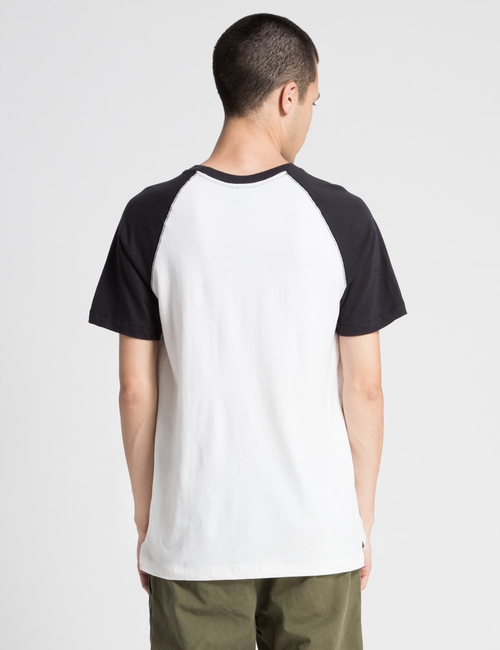 Natural/Vintage Tournament Raglan T-Shirt Placeholder Image