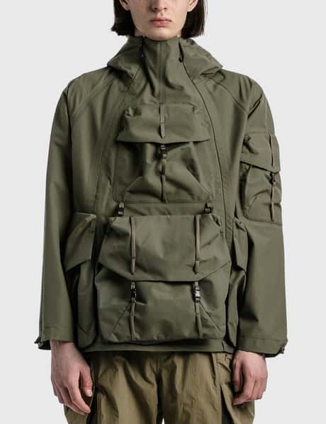 norbit by Hiroshi Nozawa - Backpack Holder Hooded Jacket | HBX 