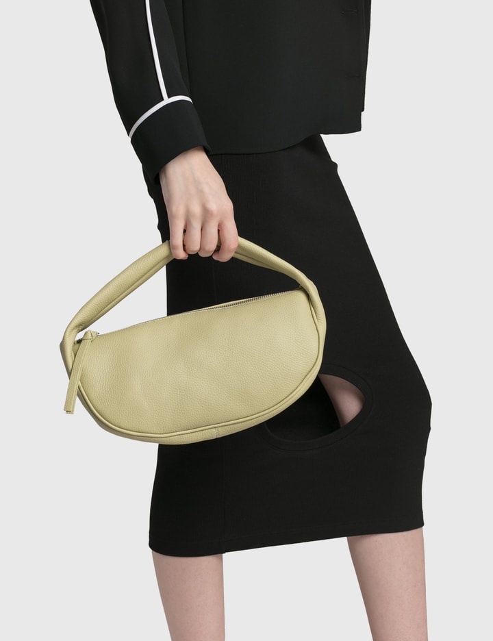 GIB GRAIN LEATHER SHOULDER BAG for Women - By Far sale