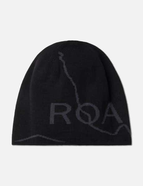 ROA Logo Wool Beanie