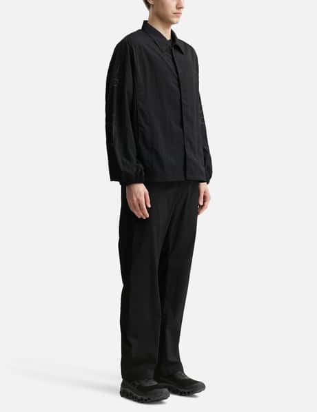 X POST ARCHIVE FACTION (PAF) Back Logo Woven Jacket view 20