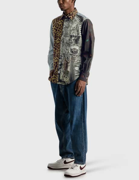 Aries - Megablaster Patchwork Shirt | HBX - Globally Curated 