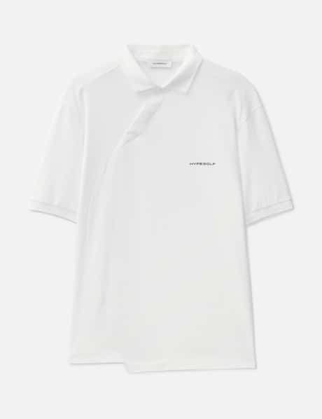 하이프골프 HYPEGOLF X POST ARCHIVE FACTION (PAF) Diagonal Polo T-Shirt