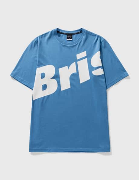 F.C. Real Bristol 릴랙스 핏 빅 브리스 로고 티셔츠