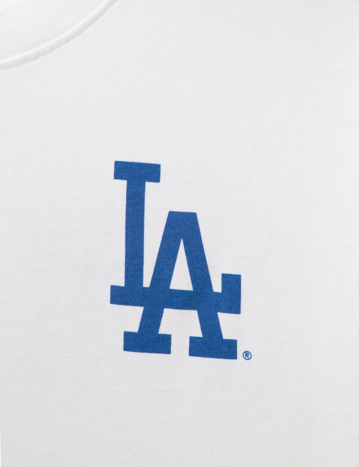 Sporty & Rich Dodgers Serif Tshirt