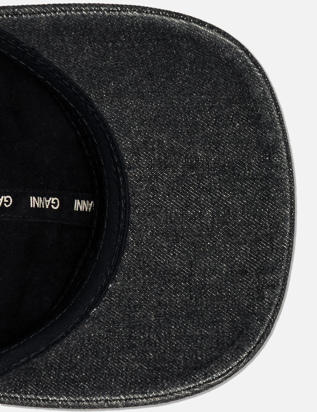 Washed Embroidery Denim Cap view 15