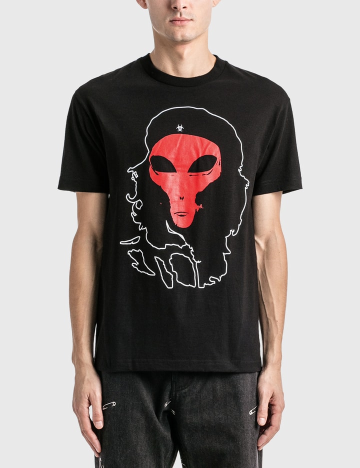 Shop Balenciaga Alien Medium Fit T-shirt