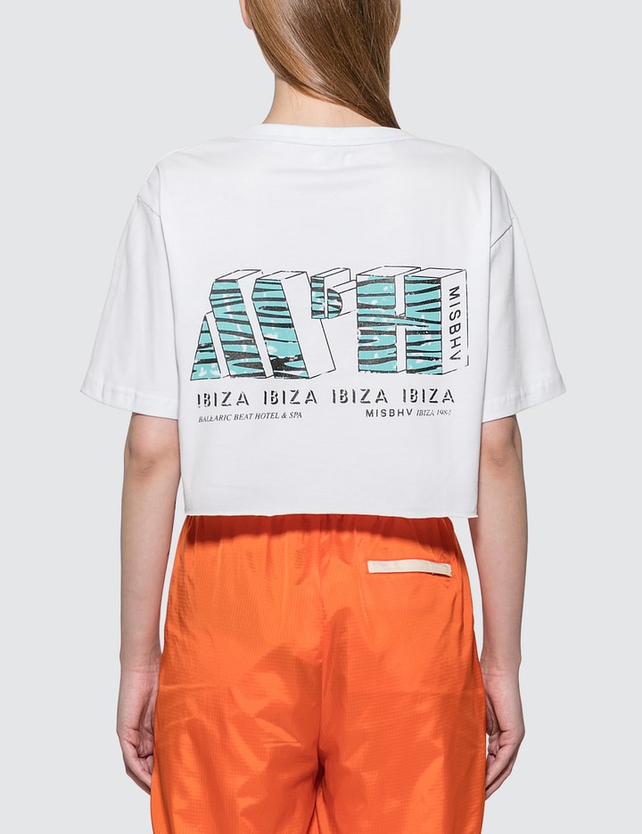 The Mbh Hotel & Spa Cropped T-shirt Placeholder Image