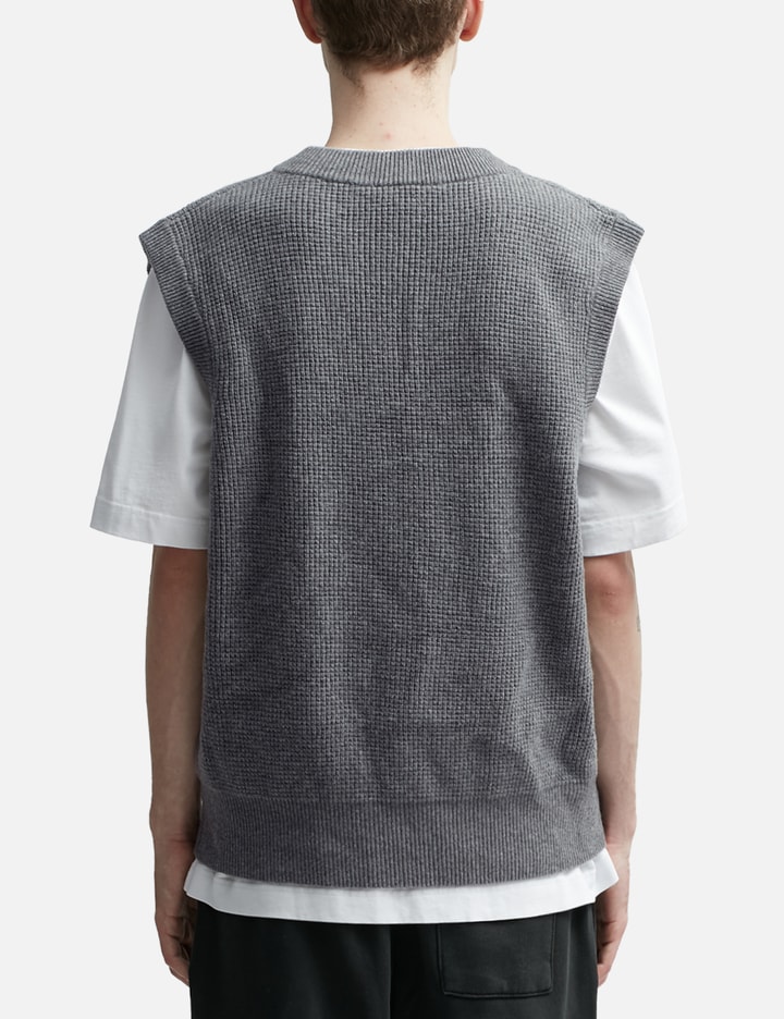 Maison Kitsuné Handwriting Oversize Vest Placeholder Image