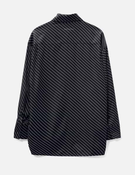 MM6 Maison Margiela - オーバーサイズ ストライプ シャツ | HBX 