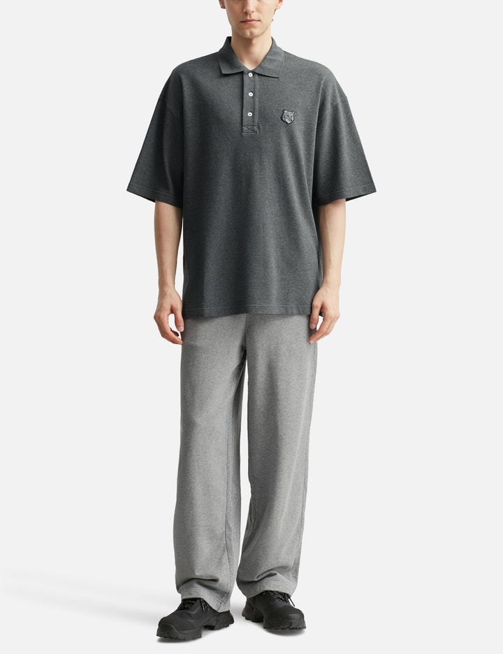 Bold Fox Head Patch Oversize Polo Placeholder Image