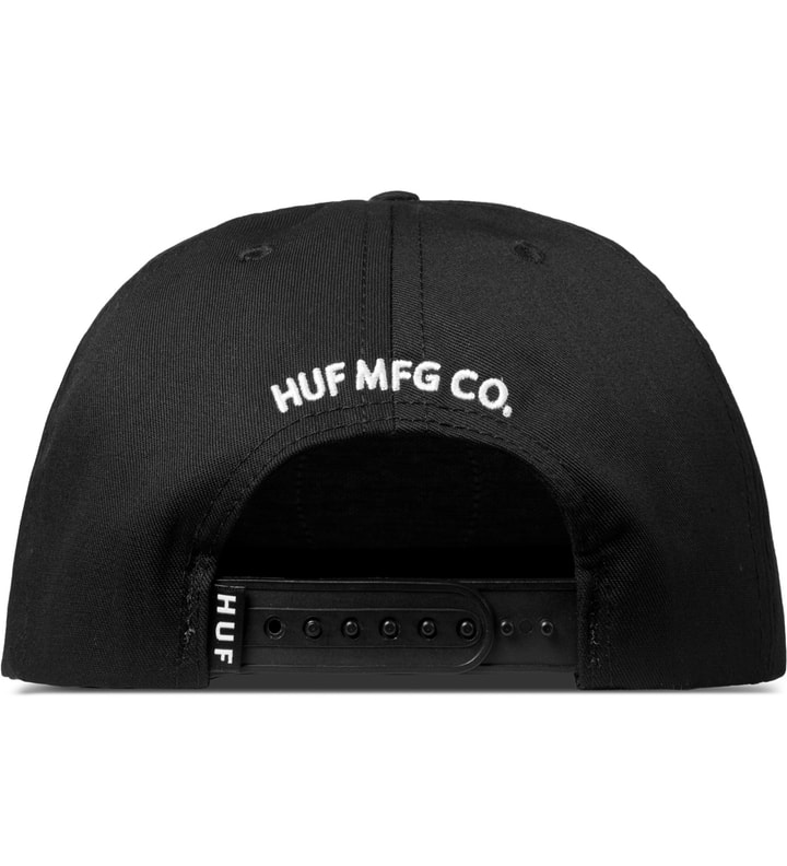 Black Watt Up Snapback Cap Placeholder Image