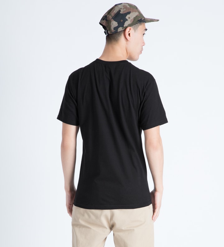 Black Stussy Worldwide T-Shirt Placeholder Image
