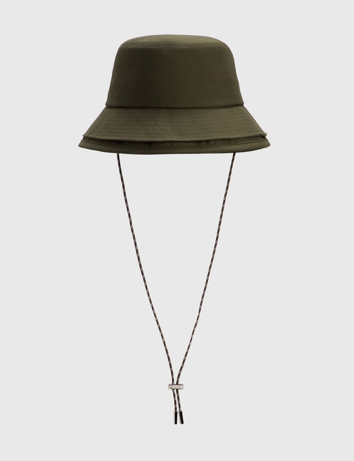Sacai Double Brim Hat