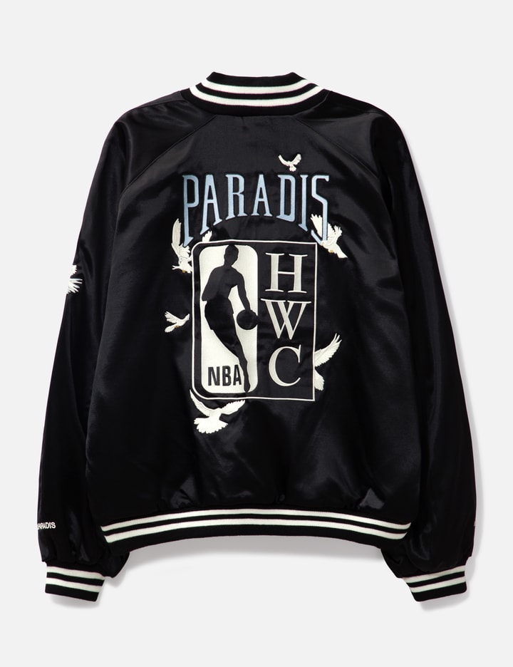 3.PARADIS x MITCHELL & NESS x NBA PARADIS VARSITY JACKET Placeholder Image