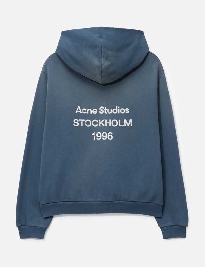 Acne Studios Fleece Logo Hoodie