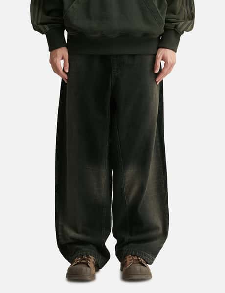 AVAVAV X Adidas Originals Baggy Denim Pants view 10
