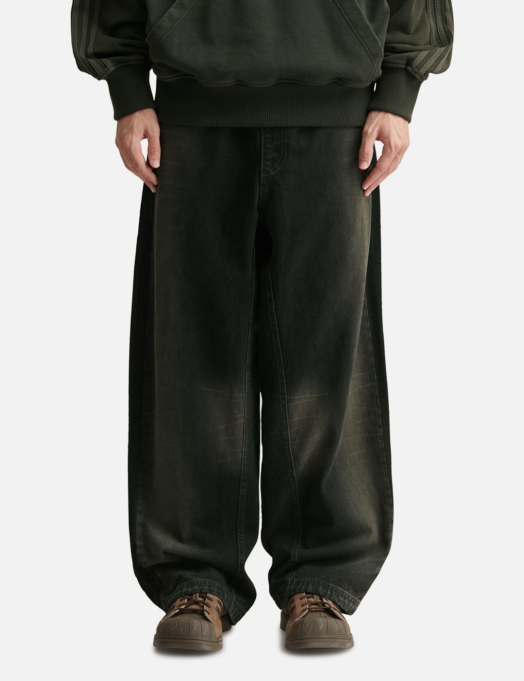 AVAVAV X Adidas Originals Baggy Denim Pants view 11