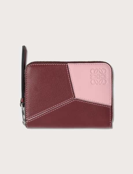 Loewe - Puzzle 6 Card Zip Wallet | HBX - ハイプビースト(Hypebeast 